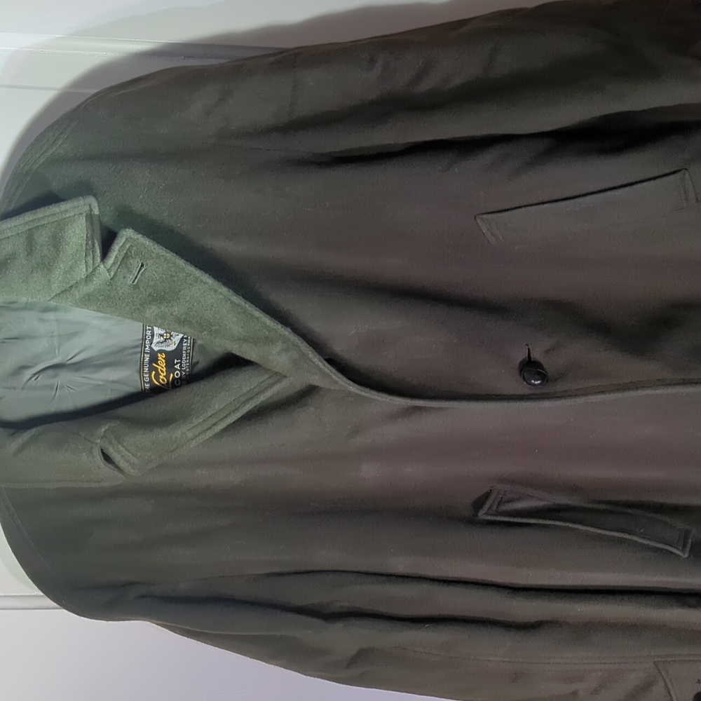 Vintage LODENFREY VINTAGE Men's Wool Coat Western-Germany 42